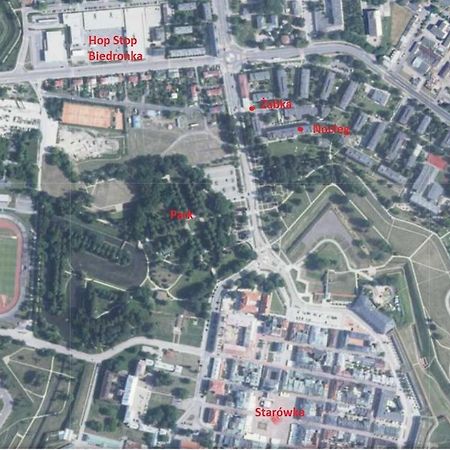 Brylant Stare Miasto Zamość Kültér fotó