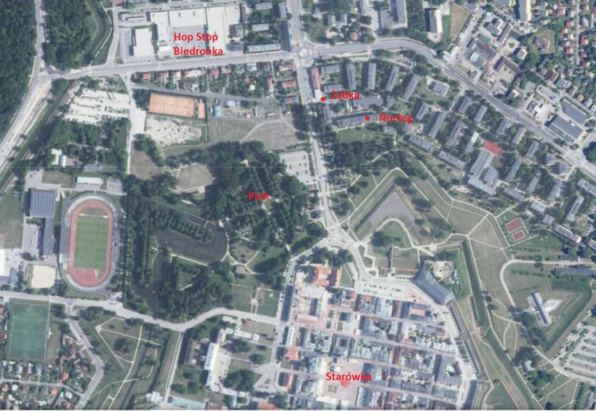 Brylant Stare Miasto Zamość Kültér fotó